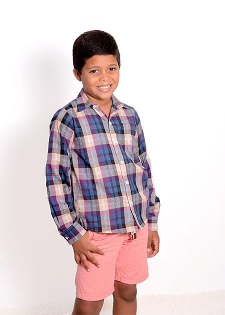 CASUAL CHECKED SHIRT